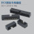 DC3-1.27mm简易牛角插座直插贴片焊PCB板双排针座排线连接器10-50 14p 直插脚