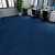 满铺办公室拼接方块地毯 拼色DIY自由设计地毯高档写字楼商用地毯 蓝色 沥青底50*50厘米（1片）