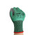 WORK CARE CP502劳保手套PU涂掌5级耐磨手套透气耐磨防滑搬运维修手套 1副 XL