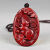 美芙仁小叶紫檀生肖吊坠挂件寓意平安红木雕刻工艺品新年礼物 虎年 鼠