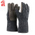 者也 加长耐高温隔热手套 工业级铸造金属冶炼电焊防烫五指手套 400度耐高温
