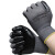 瑞珂韦尔 劳保手套丁腈橡胶涂掌透气耐油耐磨手套 NL1003 5副黑色