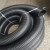 福奥森 工业吸尘器管子软管波纹管螺纹管适配32 38 40 45 50 63 乳白色 80内径黑10米1卷