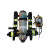 恒泰 R5100-6.8正压式消防空气呼吸器防烟氧气全面罩自给式呼救器（机械报警款）