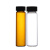 玻璃小号样品试剂瓶透明棕色3 5 10 20 30 50 60ml液体带盖密封瓶 3m棕色100只