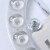 洛林（ROlin）吸顶灯改造板LED灯板光源模组圆形替换灯芯贴片20W白光飞碟款（量大定制）