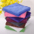 鸥宜ORYT 纤维毛巾抹布擦车柔软吸水清洁擦拭保洁布 30*30cm咖啡色10条