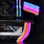 定制LIANLI联力霓彩线2代霓虹线主板显卡 模组线延长线ARGB发光线 彩虹色
