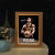 杜兰特手办 科比哈登库里罗斯篮球NBA相框小夜灯摆件送男生刻字实用生日礼物 罗斯 相框暖光 礼盒+礼袋(灯板刻字)