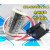 全新FDK/ CR14250SE-R 3V锂电池1747-BA PLC电池带3P插头 带黑色插头