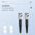 海纤 电信级光纤跳线 ST-ST单模单芯 低烟无卤入户环保光纤线1米 HX-CVY25