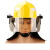 亿安隆YAL 14款消防头盔3c认证   消防头盔抢险救援森林安全帽3c认证YAL-035