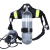 正压式空气呼吸器钢瓶碳纤维气瓶自给面具罩RHZKF6.8/303C款 全套3C认证空气呼吸器