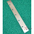 SMT锡膏刮刀片GKG德森DEK正实和田古德印刷机刮刀片钢片材质 280*30*0.3mm/6孔