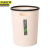 京洲实邦 大号颜色随机 简约手提垃圾桶卫生间厨房塑料垃圾桶办公室纸篓JZSB-1017