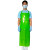 紫羲ZXFH.NET 新款围裙 TPU围裙 PVC围裙 加工厂围裙 防水围裙耐酸碱 耐磨 白色 30丝