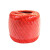 Homeglen 塑料绳细线包装绳球绳 红色150g/卷*10卷