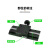 X轴燕尾槽滑台LWX40/25/60-100长行程齿轮齿条型手动位移微调平台 LWX25-L70(行程50mm)