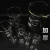 玻璃量杯带刻度耐高温可加热实验室透明玻璃烧杯10/25/50/100/200/500/1000ml毫 25ml