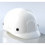 轻型PE防撞帽透气款安全帽车间防撞帽轻便型工厂 喷字 车间帽 进口款-白色帽(重量约260克) 具