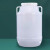 帕达曼 发酵桶 酵素桶水桶储水塑料桶带盖圆桶大小号水桶加厚胶桶白色储水化工桶 100升立圆一体桶特厚带内盖