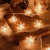 京云灿圣诞节装饰圣诞树彩灯串生日装饰布置灯串宿舍婚房满天星装饰氛围灯电池款3米圣诞树