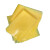 定制适用VCI气相防锈塑料包装袋自封口袋pe防锈膜工业机械金属汽配零部件 黄色自封口袋 有自封口 25X35X18丝自封口袋100个