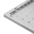 圣极光五金工具挂板维修工具架仓库置物板可定制G3713灰色1.5米
