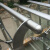 楼梯扶手pvc立柱护栏金日盛定做304不锈钢圆管方管椭圆形阳台栏杆 一条0*0的方管扶手