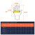 Portwest减震防震防撞防护手套透气耐磨防砸电钻工作用A790 A790减震手套【1双】 L