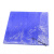 千井可重复清洗硅胶粘尘垫可水洗5MM工业蓝色矽胶硅胶粘尘垫 1200mm*900mm*3mm蓝色特高