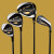 YONEX/尤尼克斯ROYAL  高尔夫球杆 套杆 尊贵款男士初中级 全套杆 ROYAL 杆身SR硬度