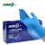 爱马斯（AMMEX）APFNC一次性麻面丁腈手套 耐油耐酸碱化学实验橡胶手套 蓝色1000只/10盒 M码