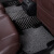 车丽友专用 于雪佛兰赛欧3主驾驶脚垫赛欧单个单片上层驾驶座室位全包围 黑米+黑色丝圈全新升级翻边+专