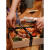 恋知雨寿司打包盒日式便当盒一次性寿司盒木质餐盒刺身外卖盒商用包装盒 S150B盒+平托+一体盖/50套