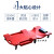 汽修躺板汽保维修维修工具汽车底部维修修车睡板躺滑板车滑轮 36寸标配-(红色)