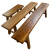 老榆木长凳条凳实木板凳家用复古矮凳双人凳成人换鞋凳餐桌凳定制 220*26*45(长宽高)
