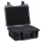 OEMG德昂手提设备箱仪器箱塑料安全箱防震单反相机箱防水防潮箱便携 AX55022黑色
