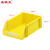 圣极光组合式零件盒斜口配件盒物料盒元器件盒可定制G3267黄色