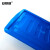 安赛瑞 加厚型塑料物流周转箱盖（1个装）蓝色 外尺寸560x420x225mm 可堆周转箱盖 收纳箱盖子 10281