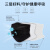 润华年黑色口罩一次性三层防病菌专用独立包装 白色100只/独立包装口罩(非无菌