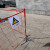 谋福 电力安全围网尼龙防护网围栏施工安全网（ 1*10米防老化安全网）