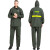 盾守 反光雨衣 雨衣雨裤套装 分体式骑行劳保雨衣 420型针织布 Xl