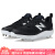 NEW BALANCE 【618狂欢购】男士 运动休闲鞋  FOAM X 3000V6 金属运动休闲鞋 Black/White 11.5 US