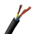 电线yz电缆线2 3 4 5芯1.5 2.5 4 6平方三相四线国标软铜橡胶户外 软电缆3芯4平方(拆零1米价)