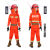 防火服消防服套装02款消防员灭火防护服3c认证97森林消防服装 森林消防服带灯架六件 套 大号(175-180)
