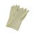 真百仓 特厚型小码（S）黄色（5只装） 加厚牛筋耐磨 乳胶手套 餐饮洗碗洗衣服防水防滑耐磨手套 