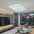 奢华酒店大堂水晶灯长方形大厅客厅宴会厅售楼部高端工程吸顶灯具 长1.2米*宽0.6米*高0.4米2层