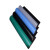 台垫防滑耐高温橡胶垫绿色胶皮桌布工作台垫实验室维修桌垫 亚光绿黑色0.6米*1.2米*2mm 分
