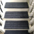 楼梯踏步垫免胶自粘防滑大理石瓷砖实木台阶地毯地垫 灰色横条 55*20+3魔术扣型